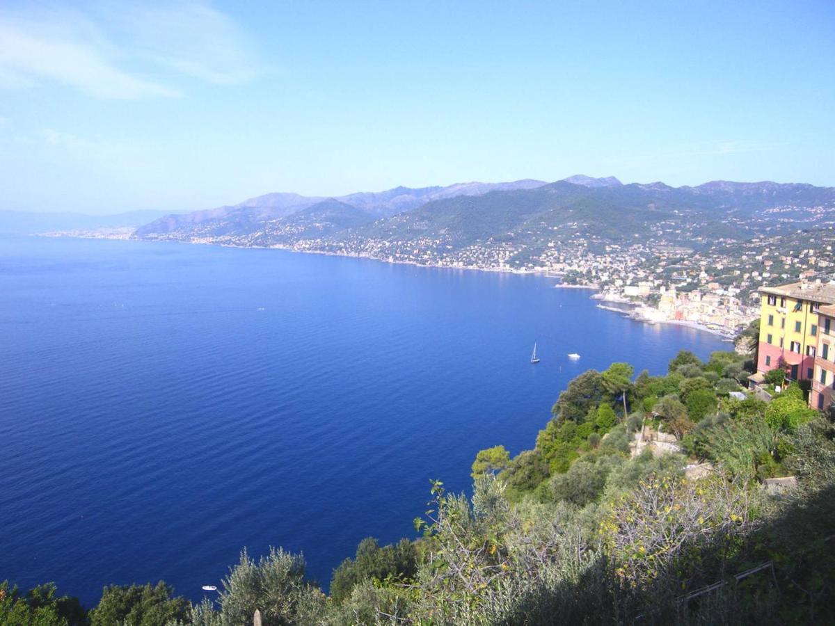 Portofino Mountain Unique Love Nest San Rocco  Exterior photo